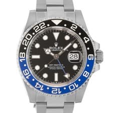 ROLEX GMT Master II 126710BLNR Oyster Warranty 2025 Box/Paper