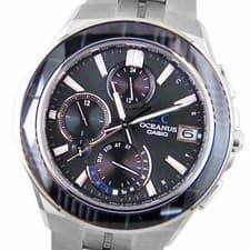 Casio Oceanus Manta OCW-S5000D-1AJF Tough Solar Radio-Controlled Watch  Mobile