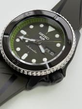 Seiko 5 Sports Zoro One Piece Limited Edition Automatic Watch Green Dial New