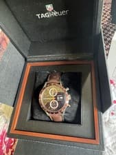 TAG Heuer Carrera Calibre 16 CV2013 Automatic Chronograph 41mm Brown Men's Watch