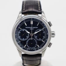 Frederique Constant Flyback Chronograph Manufacture Steel Blue 42mm FC-760N4H6