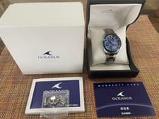 CASIO OCEANUS OCW-S400E-2AJF Solar Radio Titanium Watch from Japan