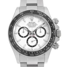 ROLEX Cosmograph Daytona 126500LN white Random Number second hand mens