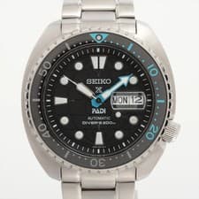 Seiko Prospex 4R36-06Z0 SS SS AT black dial SRPG19K1 Paddy's collaboration