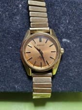 King Seiko 45KS 45-7000 Hi-Beat Gold Plated 1969 Japan