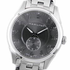 HAMILTON Jazzmaster Thinline Small Seconds Quartz Men's Watch H38411183