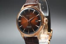 [Near MINT] SEIKO Presage SARY078 4R35-01T0 41mm Brown Dial Date AT Men's Watch
