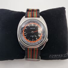 Vintage Seiko World Time 6117-6400