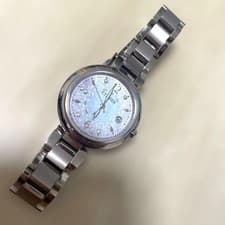 Citizen ES9467 62W Wristwatch Sakura Pink Timepiece Authentic Genuine