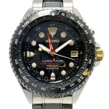 Rare Seiko Landmaster Kinetic SBDW002 5M65-0A10 Auto Quartz Excellent condition
