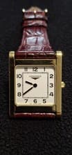 longines vintage gold square dolcevita