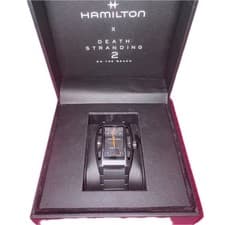 Hamilton Bolton Death Stranding 2 Watch American classic H13605130 From Japan