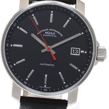 Muhle Glashutte M1-25-23-LB Date black Dial Automatic Men's Watch_952579