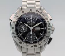 OMEGA Speedmaster Split-Seconds Rattrapante 35405000 Full Set Ø42mm #3038