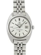 OMEGA Constellation Chronometer Automatic Watch Cal.682 24mm Silver Dial