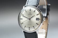 [Near MINT] Omega De Ville Date Cal.565 Automatic Men's Watch From JAPAN