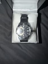 Orient Diver Black Dial Sapphire Crystal Rubber Strap Wristwatch w/ Box & Papers