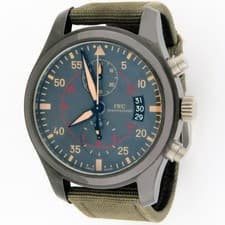 IWC Pilot’s Watch Top Gun Miramar Chronograph Ceramic IW388002 46mm Box & Card
