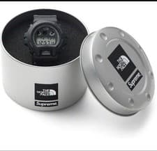 Casio G-Shock DW-6900 Supreme North Face Triple Collaboration From Japan