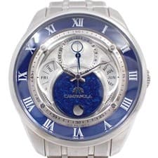CITIZEN CAMPANOLA Eco-Drive BU0020-54A Solar Moon Phase Bracelets Men's Watch