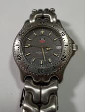 TAG HEUER WG1113-0 Stainless Steel Men Watch