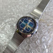 Tressa Lux Vintage Automatic Wristwatch 21J Swiss Used Authentic