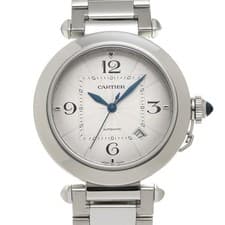 CARTIER Pasha de Cartier 1.6 " WSPA0009 Silver WATCH 718266