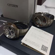 Citizen Limited Edition Chronograph Quartz Wristwatch with Pilot Included