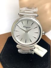 Salvatore Ferragamo Women's Watch SFYP00320 Swiss Quartz Silver Stainless Steel