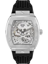 Philipp Plein PWBAA2123 Mens Watch The Skeleton Automatic 44mm 5ATM
