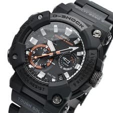 CASIO G-SHOCK GWF-A1000XC-1AJF MASTER OF G FROGMAN Analog Men's Watch Black
