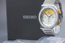 Limited [Near MINT-] SEIKO Spirit 7T12-0AZ0 SCED025 Giugiaro Qz Watch From JAPAN