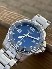 Longines Hydroconquest Automatic Ceramic 41mm Blue