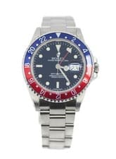 Rolex GMT-Master II Pepsi Stainless Steel Watch 16710