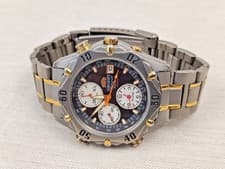Orient Titanium TA0G-B00 Men's Quartz Chronograph with Alarm