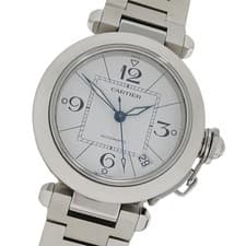 Cartier Pasha C Date Automatic Watch for Boys, Stainless Steel (SS... GZl1grkp