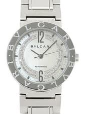 BVLGARI Bvlgari Bvlgari Diamond Automatic Watch BB33WSS AUTO 33mm White Dial