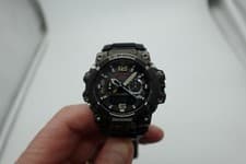 Used Casio G-Shock Mudmaster GWG-B1000-1A Tough Solar Black/Gray Multi Band 6