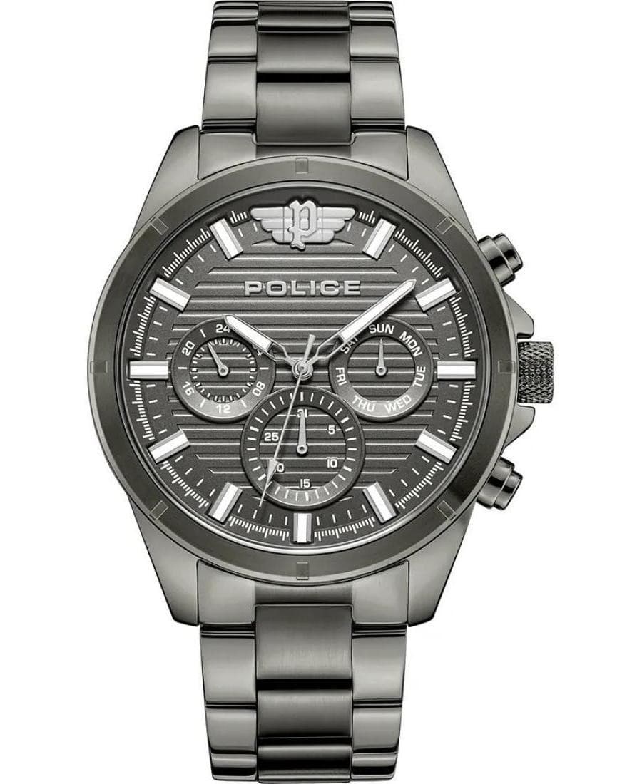 POLICE Men Quartz Casual Watch Classic Dress Waterproof