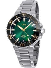 Oris 01 400 7769 4127-07 8 22 09PEB Mens Watch Aquis Date 41,5mm 30ATM
