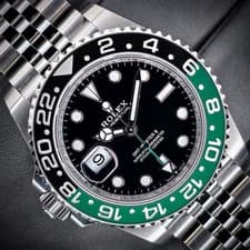 ROLEX GMT-MASTER II “SPRITE” | REF. 126720VTNR | BLACK/GREEN | FULL SET (BNIB)