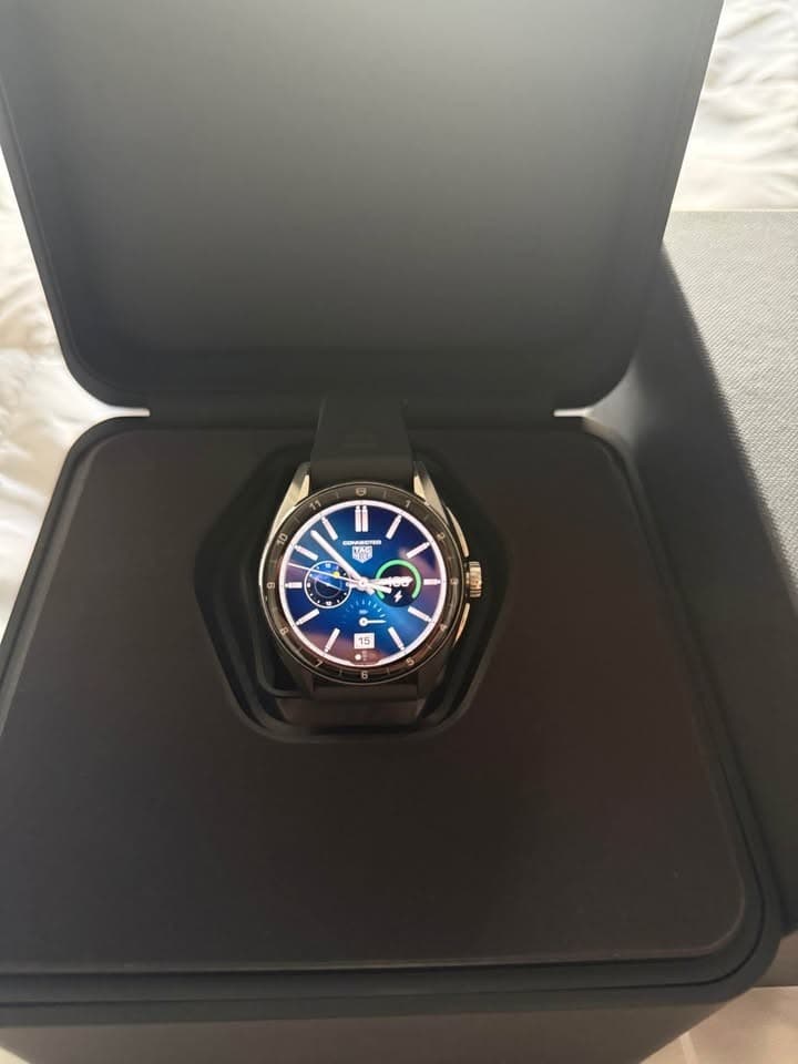 tag heuer connected e4 42mm