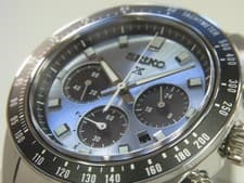 SEIKO PROSPEX SPEEDTIMER Solar SBDL109 Crystal Blue Mens Watch New in Box Japan
