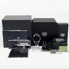 TAG Heuer Watch Connected Smartwatch XRE6714 SBR8010.BA0617 Men's w/Box,Warranty