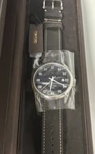 Tom Ford 002 Automatic Blue Dial Men's Watch TF0120175082 BLA1 Blue Dial NWT