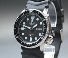 Vintage 1984 [Near MINT] Seiko Professional 200M Diver 7548-7010 Qz Men's JAPAN