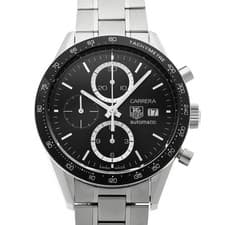 TAG HEUER Carrera Caliber 16 Chronograph CV2010.BA0794 black WATCH 723731