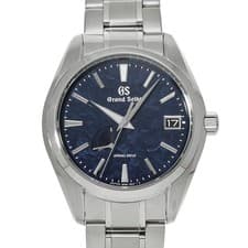 Grand Seiko Heritage Collection Spring Drive SBGA469 blue WATCH 727053