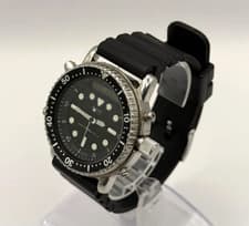 Seiko Diver Ernie H558-5000 Hybrid 1982 Men's Watch Analog Digital Quartz Used