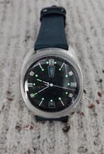 Bulova Accutron 2182 N3 1973 Up And Down Day Date.  New Lume Serviced